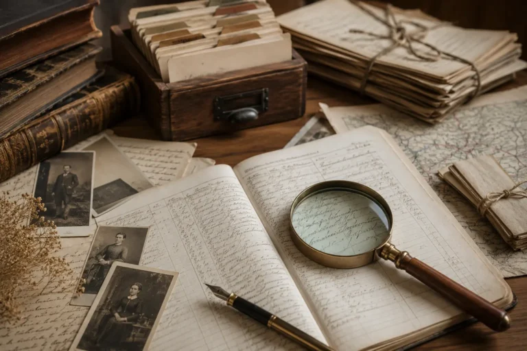 Quelles sources consulter pour une recherche généalogique?